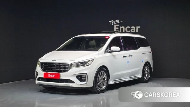 Kia The New Carnival 2018 Белый из Кореи