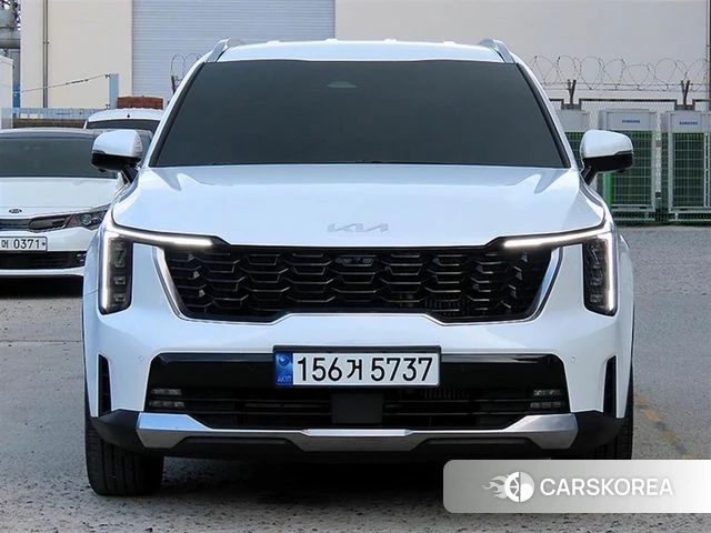 Kia The New Sorento 4th Generation 2023 Белый из Кореи