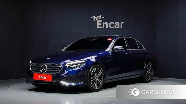 Mercedes-Benz E-Class W213 2021 Синий из Кореи
