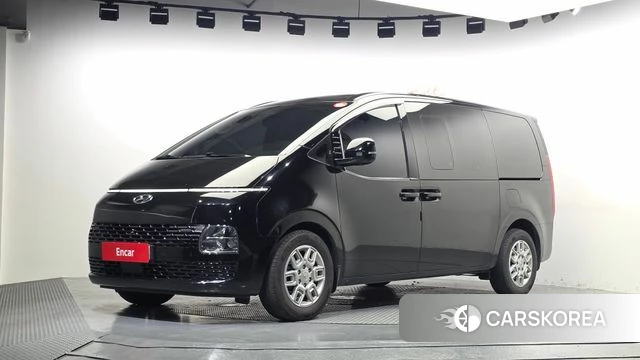 Hyundai Staria 2022 Черный из Кореи
