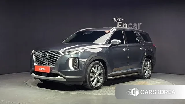 Hyundai Palisade 2019 Серый из Кореи