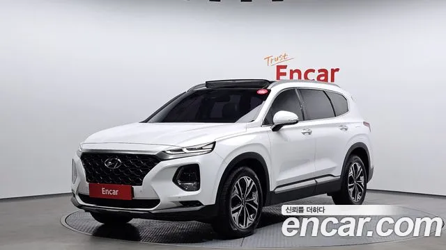 Hyundai Santa Fe TM id 2690656 из Кореи