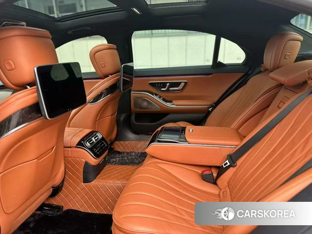Mercedes-Benz S-class 2021 Черный из Китая