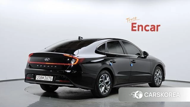 Hyundai Sonata (DN8) 2022 Черный из Кореи