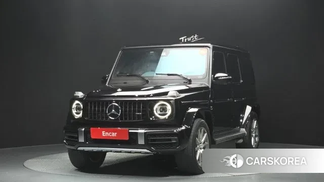 Mercedes-Benz G-Class W463b 2021 Черный из Кореи