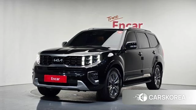 Kia Mohave Master 2023 Черный из Кореи