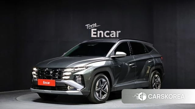 Hyundai The New Tucson Hybrid (NX4) 2024 Серый из Кореи