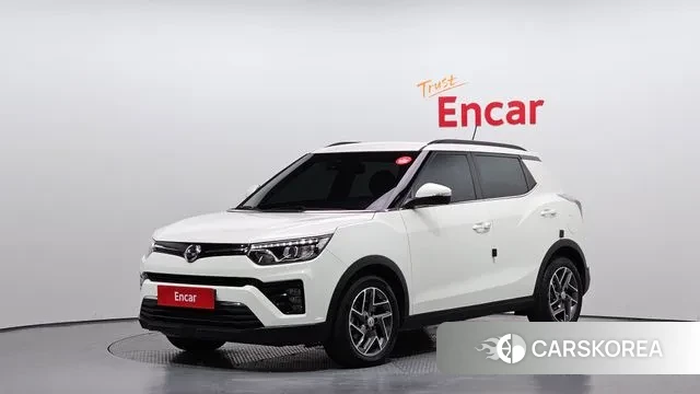 Ssangyong Berry New Tivoli 2022 Белый из Кореи