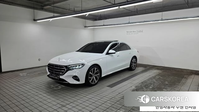 Mercedes-Benz E-Class W214 2024 Белый из Кореи