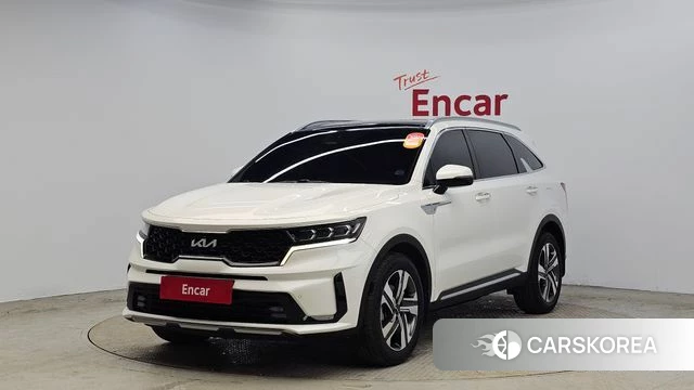 Kia Sorento 4th Generation 2022 Белый из Кореи