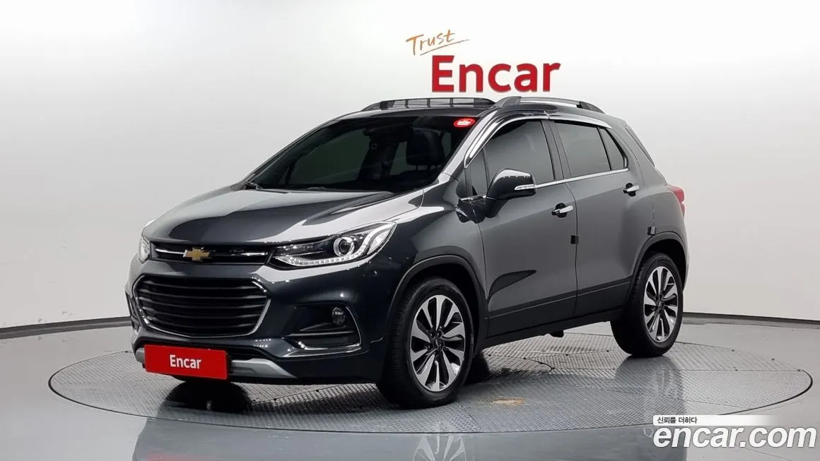 Chevrolet (GM Daewoo) The New Trax id 2049195 из Кореи