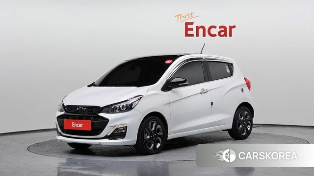Chevrolet (GM Daewoo) The New Spark 2020 Белый из Кореи