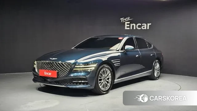 Genesis G80 (RG3) 2022 Синий из Кореи