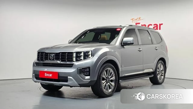 Kia Mohave Master 2021 Серебристо-серый из Кореи