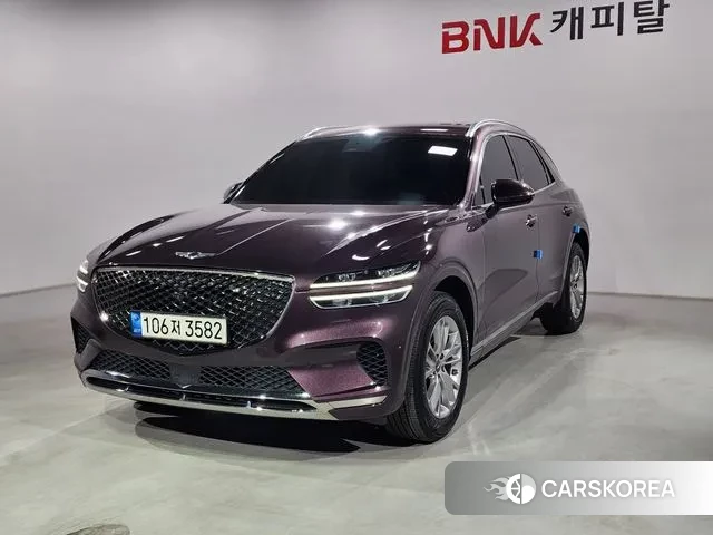 Genesis GV70 2021 Фиолетовый из Кореи