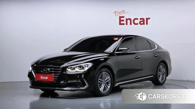 Hyundai Grandeur IG 2019 Черный из Кореи