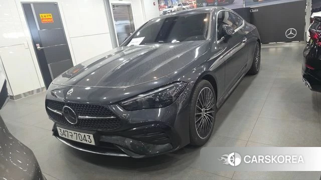 Mercedes-Benz CLE-Class C236 2025 Серый из Кореи