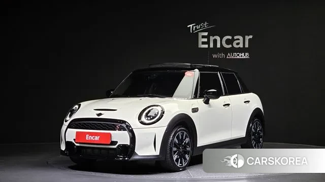 Mini Cooper S 2022 Жемчужный цвет из Кореи