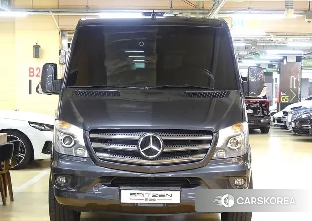 Mercedes-Benz Sprinter 2018 Серый из Кореи