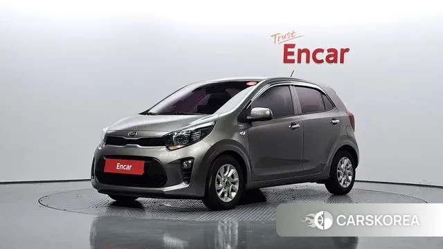 Kia All New Morning (JA) 2018 Серый из Кореи