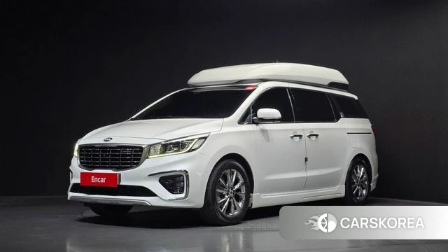 Kia The New Carnival 2019 Белый из Кореи