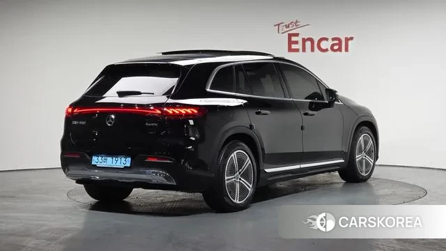 Mercedes-Benz EQS SUV X296 2023 Черный из Кореи