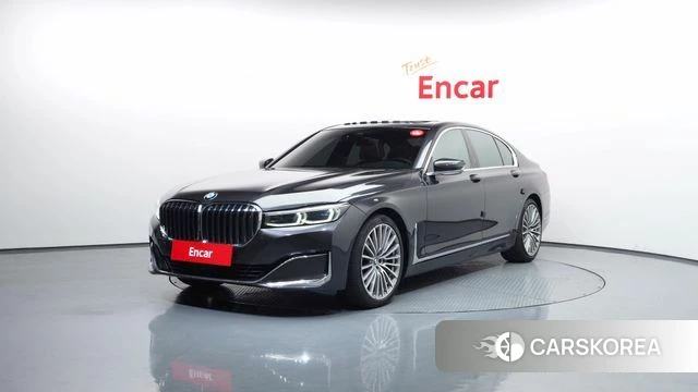BMW 7 Series (G11) 2022 Серый из Кореи