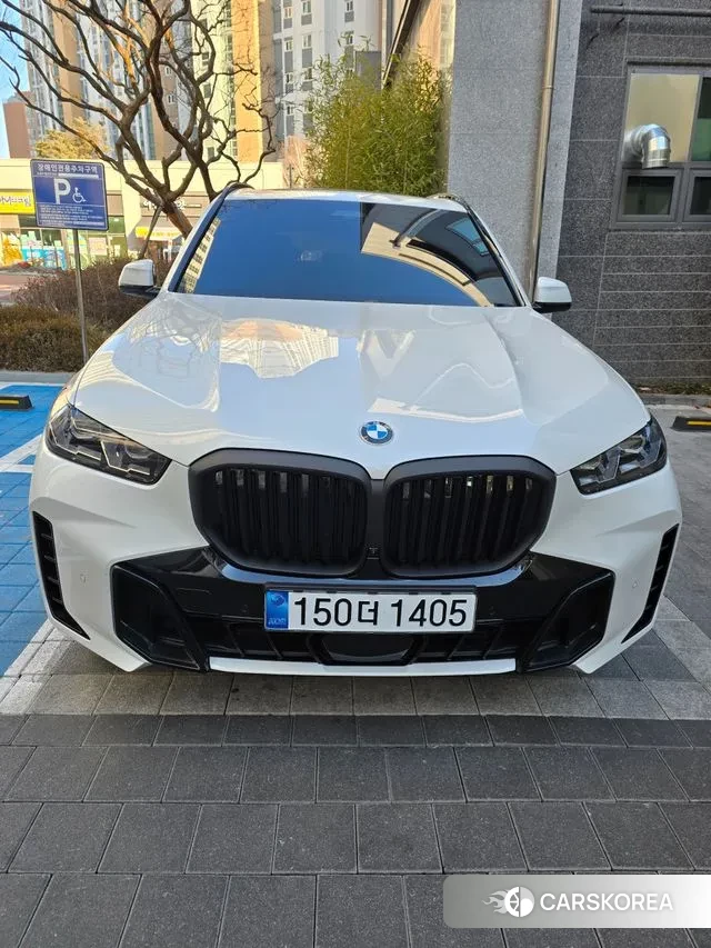 BMW X5 (G05) 2025 Белый из Кореи