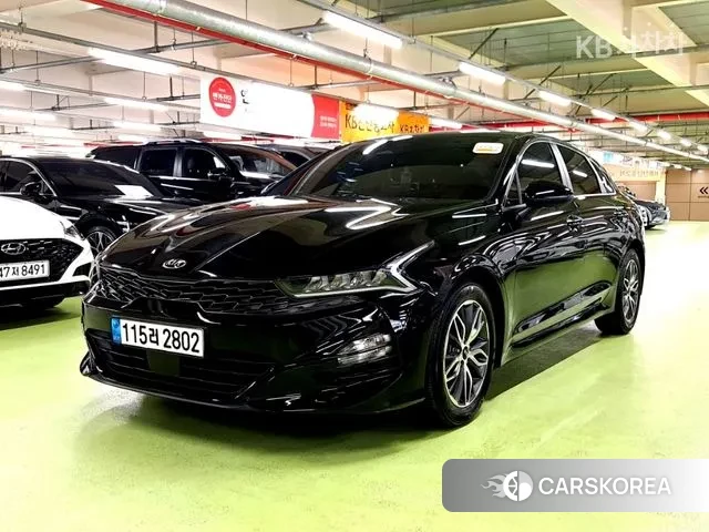 Kia K5 3rd generation 2020 Черный из Кореи
