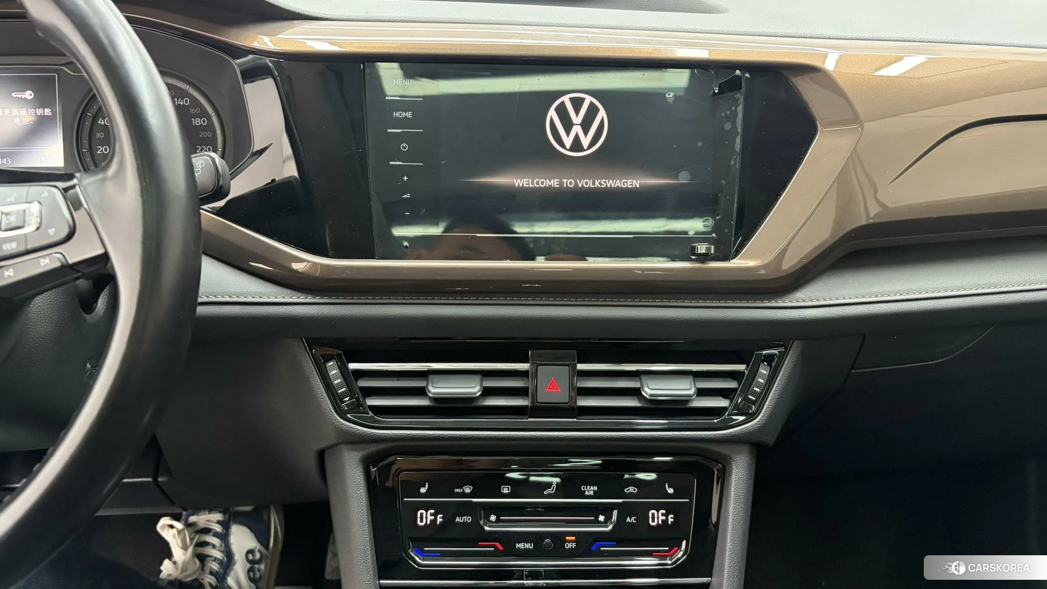 Volkswagen Tuyue 2020 Белый из Китая
