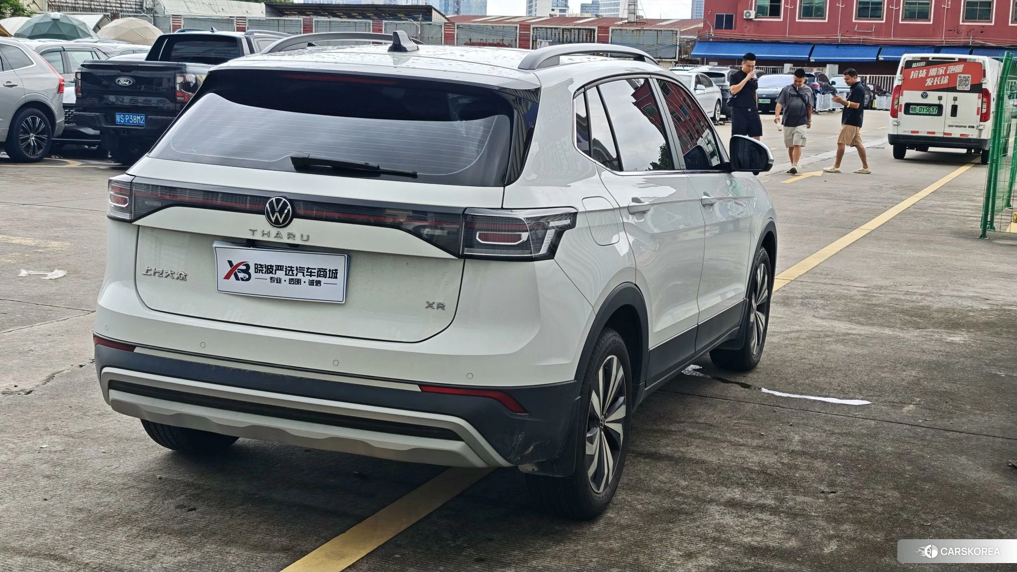 Volkswagen Tuyue 2024 Белый из Китая