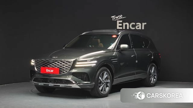 Genesis GV80 2024 Зеленый из Кореи