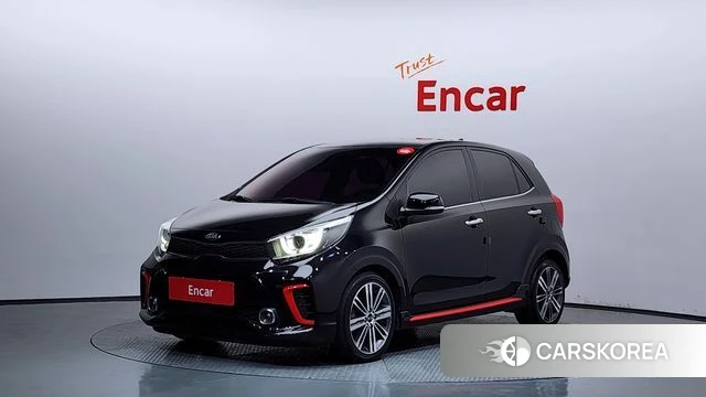 Kia All New Morning (JA) 2018 Черный из Кореи