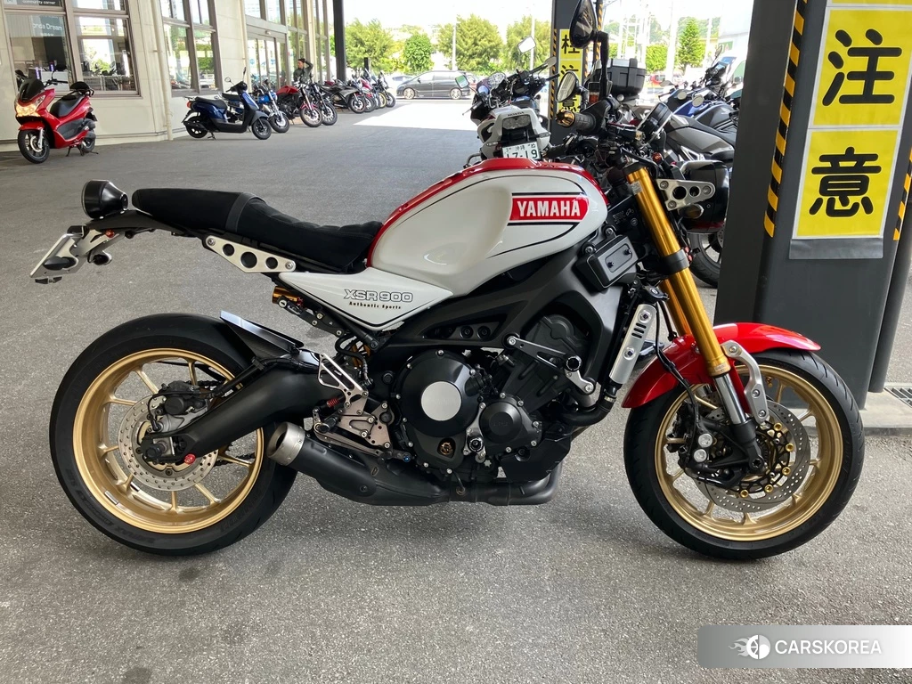 Проданный Yamaha XSR900 2015 из Японии