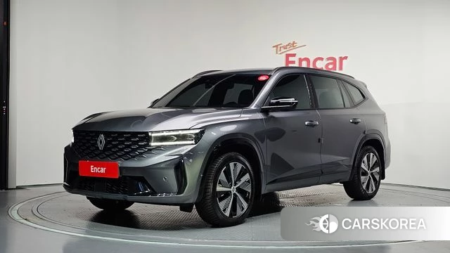 Renault Korea (Samsung) Grand Coleos 2024 Серый из Кореи