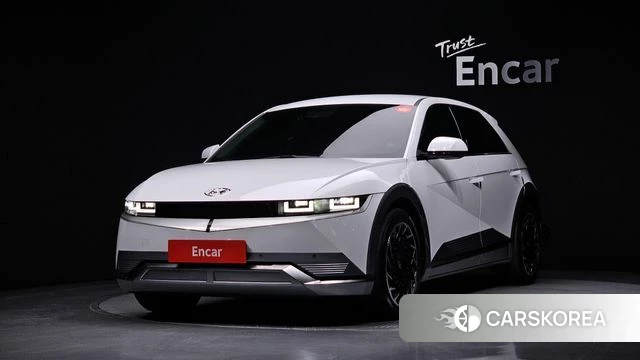 Hyundai Ionic 5 2022 Белый из Кореи