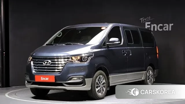 Hyundai The New Grand Starex 2018 Синий из Кореи