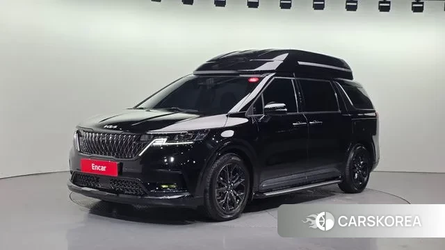 Kia Carnival 4th generation 2021 Черный из Кореи