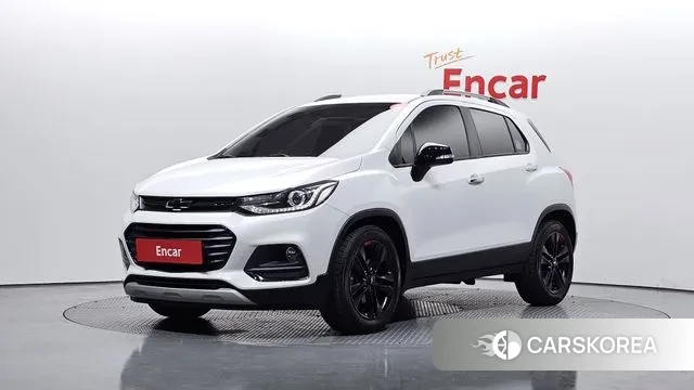 Chevrolet (GM Daewoo) The New Trax 2019 Белый из Кореи