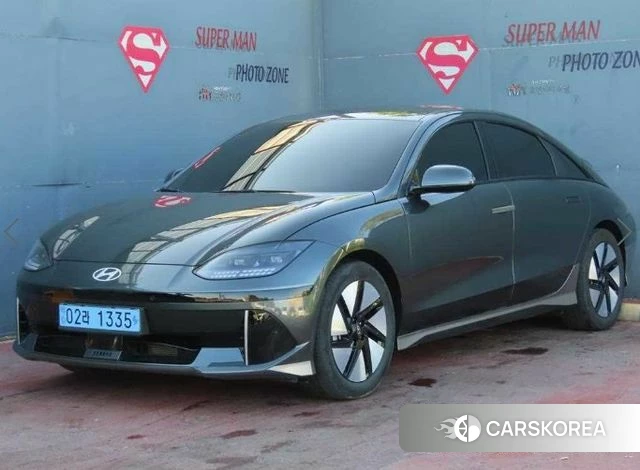 Hyundai Ionic 6 2024 Серый из Кореи
