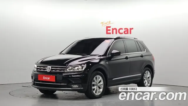 Volkswagen Tiguan second Generation id 2732058 из Кореи