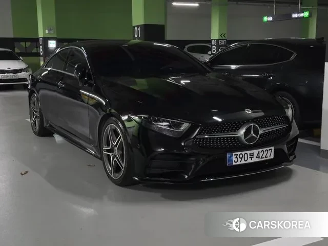 Mercedes-Benz CLS-Class C257 2020 Черный из Кореи