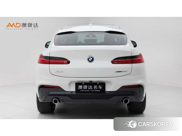 BMW X4 2020 Белый из Китая