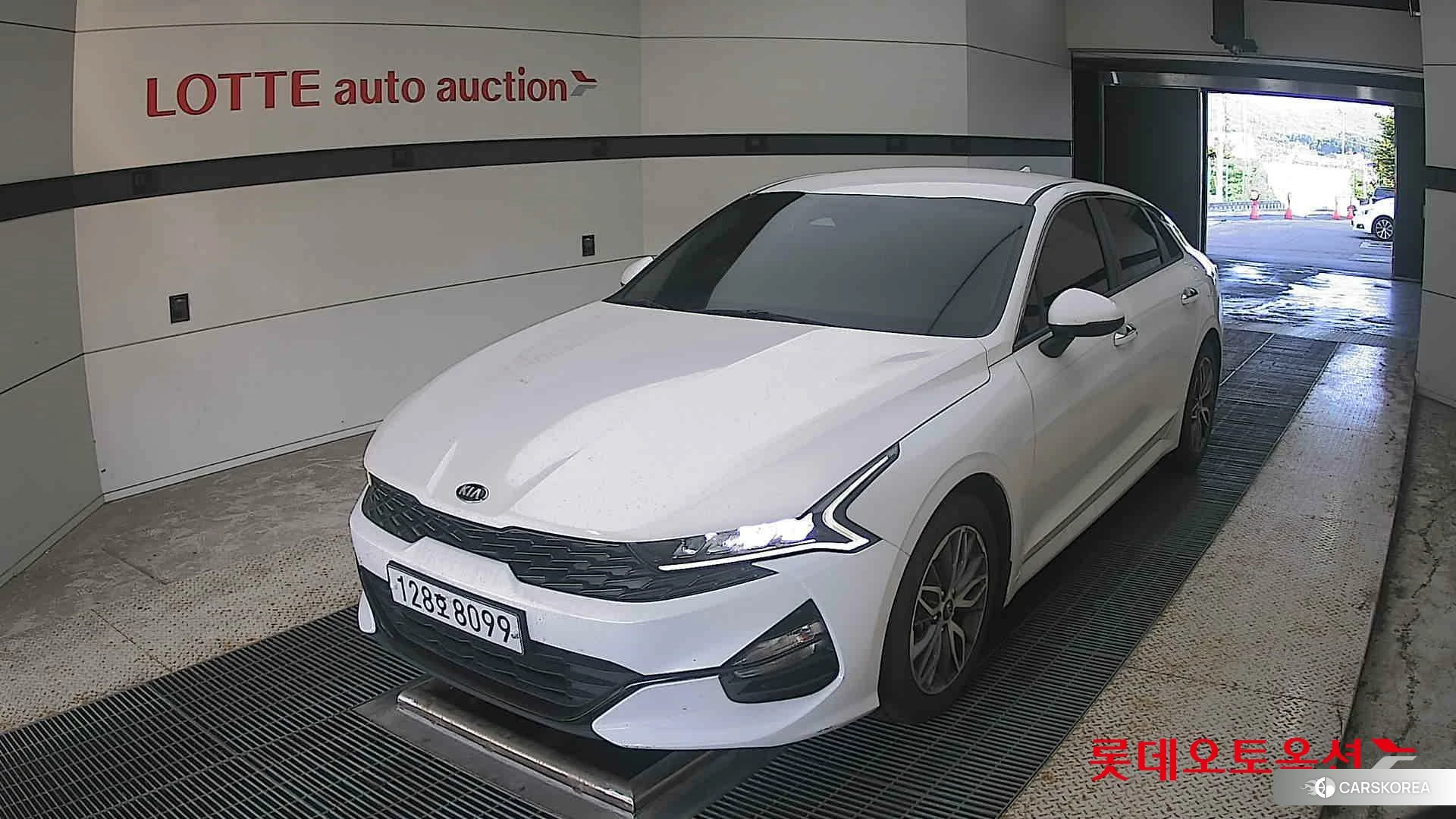 Kia K5 2020 Snow White Pearl (optional) из Кореи
