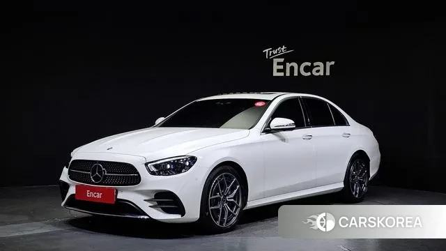 Mercedes-Benz E-Class W213 2022 Белый из Кореи