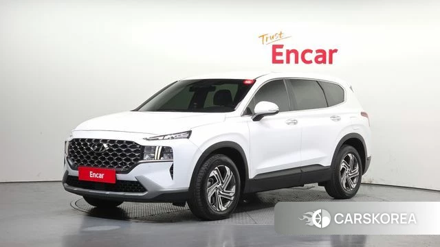 Hyundai The New Santa Fe 2022 Белый из Кореи