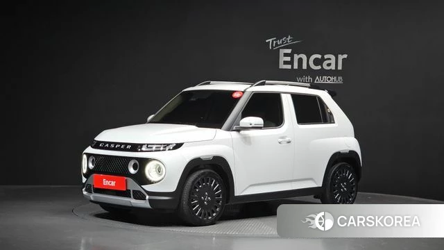 Hyundai Casper 2022 Белый из Кореи