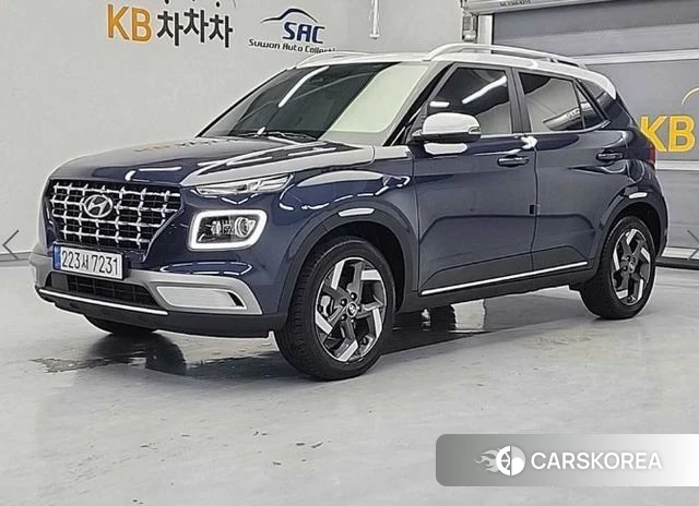 Hyundai Venue 2025 Синий из Кореи
