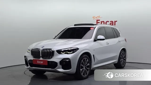 BMW X5 (G05) 2020 Белый из Кореи