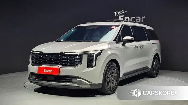 Kia The New Carnival 4th Generation 2025 Серебристо-серый из Кореи